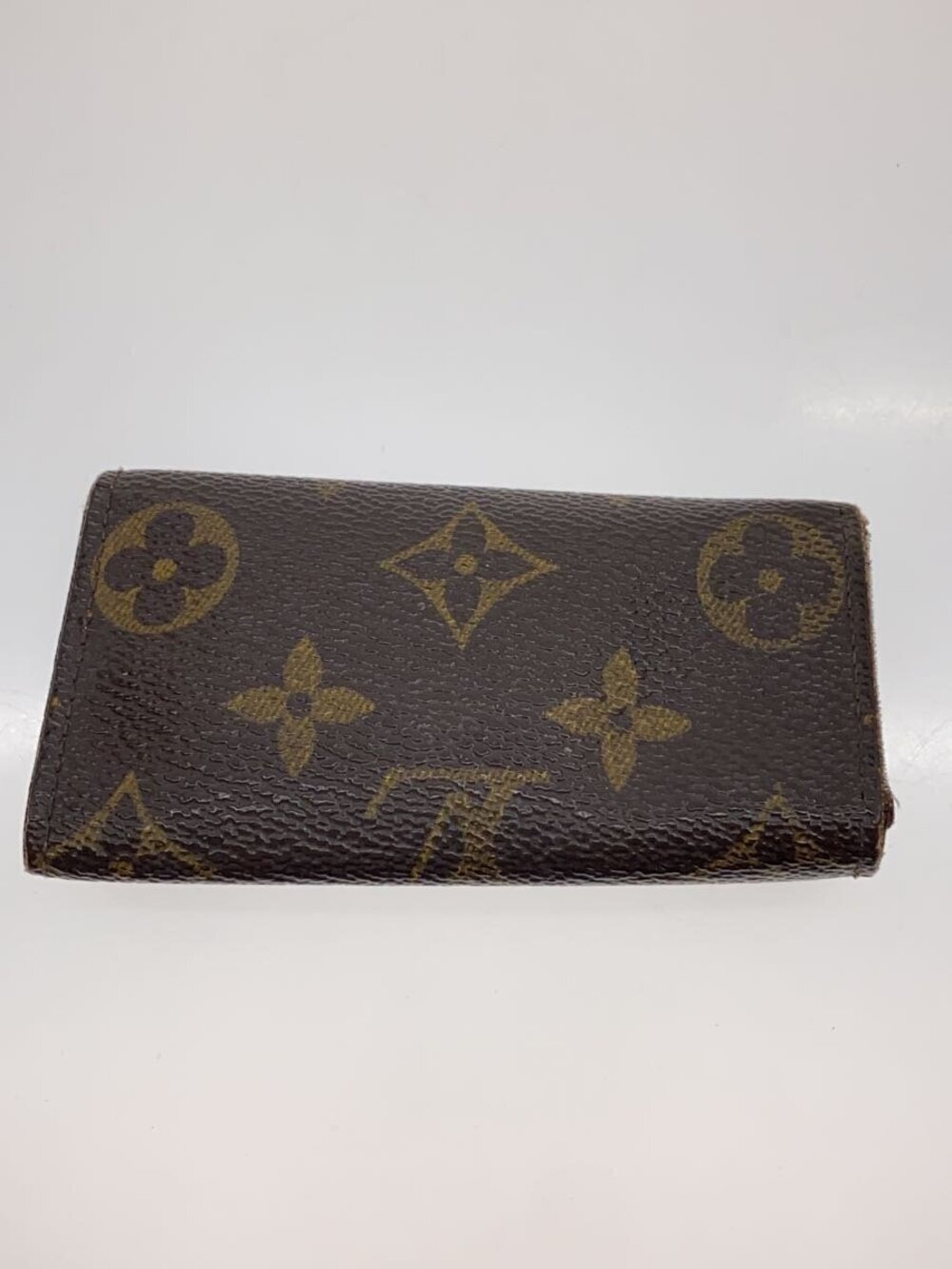 Louis Vuitton Brown Canvas Monogram Multicles Leather Brown